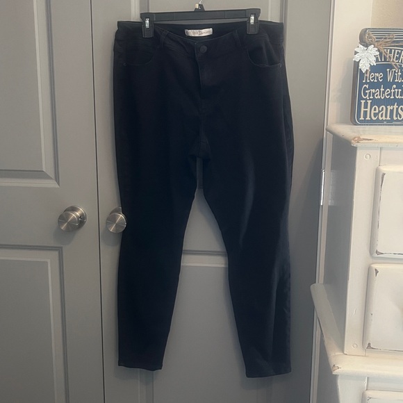 Denim - Black Denim Jeans